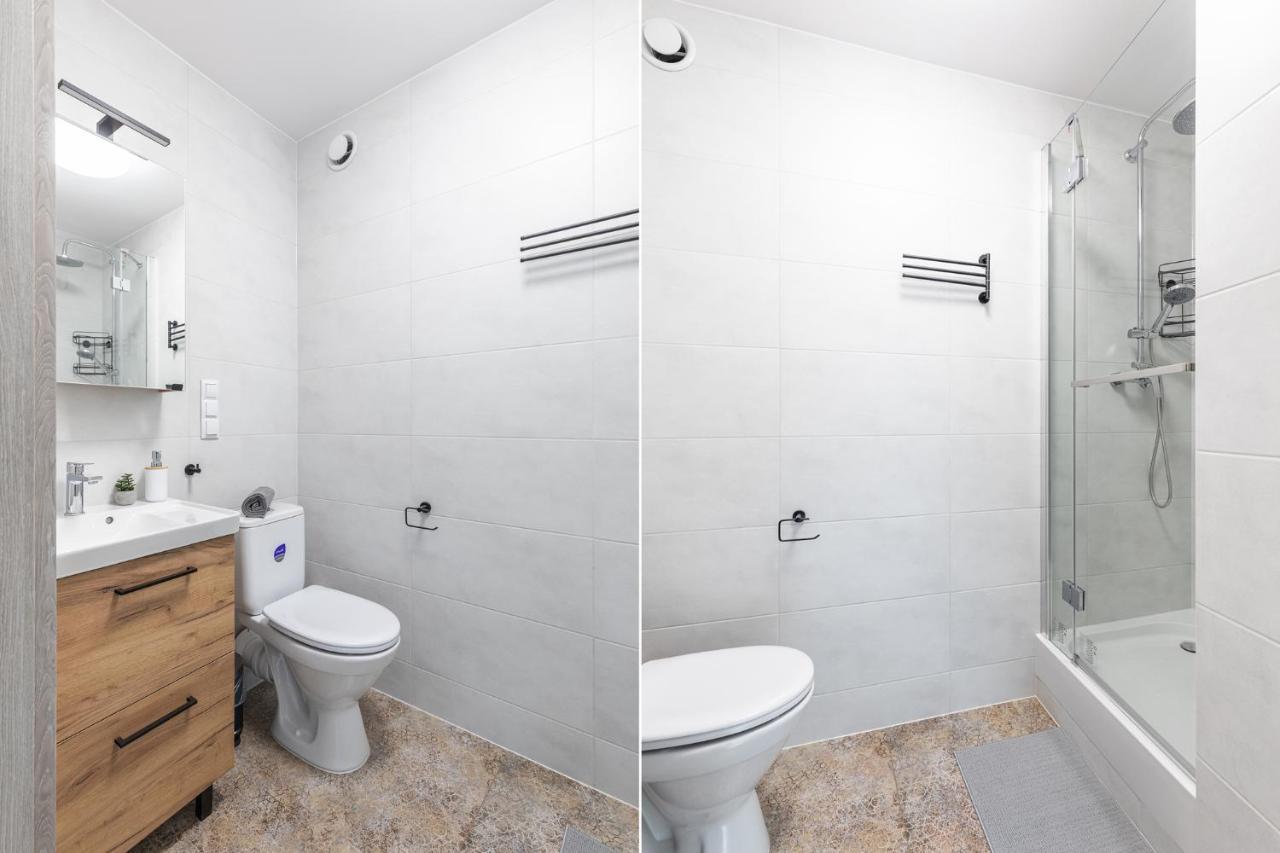 Superapart Batorego 18 Ministudio Warschau Exterior foto