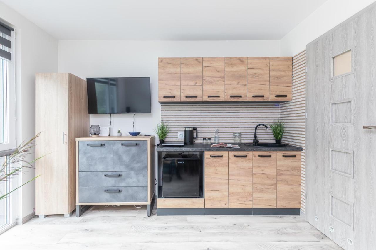 Superapart Batorego 18 Ministudio Warschau Exterior foto